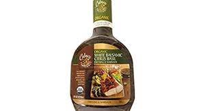 2 Pack Culinary Treasures Organic White Balsamic Citrus Basil Dressing And Marinade 32 Ounce By Culinary Cooking Ingredients Citrus Dressing Balsamic Dressing