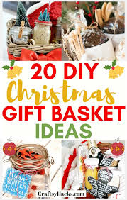 Remove individual popcorn, coffee or cocoa packets from their boxes. 20 Diy Christmas Gift Baskets For Your Loved Ones Craftsy Hacks
