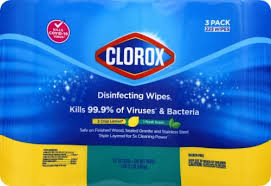 Eye irritant, keep out of reach of animals, flush immediately if product enters eyes. Kroger Clorox Disinfecting Wipes Value Pack 3 Ct