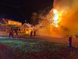 Maybe you would like to learn more about one of these? Md Firefighter Injured In House Fire Flown To Trauma Center Firehouse