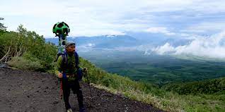 Street View Treks Mt Fuji About Google Maps