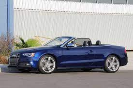 2014 Audi S5 Cabriolet Quattro S Tronic Automobiles Audi S5 Cabriolets Audi