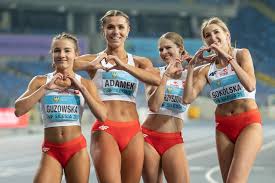 Five medals for Poland at the Relay World Championships in Chorzów! :  rpoland