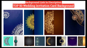August 18, 2021 by mathilde émond. Top 50 Wedding Invitation Card Background Marriage Invitation Card Design Hd Youtube