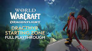 Dracthyr Evoker STARTING ZONE! Full Playthrough | Dragonflight Alpha -  YouTube