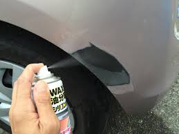 車のドアの傷を修理する方法や費用は 自分で簡単 綺麗に直すには