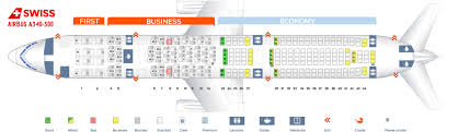 A340 Seat Map Bedroom 2018