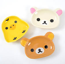Rilakkuma Petit Plates Coisas De Kawaii Aparelhos De Cozinha Acessorios Kawaii
