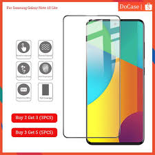 Samsung galaxy note10 lite android smartphone. Samsung Galaxy Note 10 Lite S10 Lite Tempered Glass Diamond Clear Screen Protector Shopee Indonesia