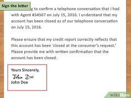 2 insurance cancellation letter template; How To Write A Credit Card Cancellation Letter With Pictures