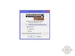 It is very necessary for the operation of many existing installation : Forge Api Dlya Minecraft 1 7 10
