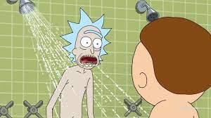Rick and morty nake