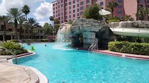 A separate bedroom features a large king size bed as well as a second television. Caribe Royale Villa Tour Orlando Florida Youtube