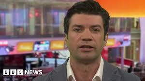 Newsreader Lewis Vaughan Jones makes debut wearing hearing aid