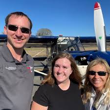 8-year-old Hazel Schaefer recently shared her excitement about logging her  first flight hours and receiving a pink logbook. Yet, when she proudly  showed it to some at the airport, they dismissed it