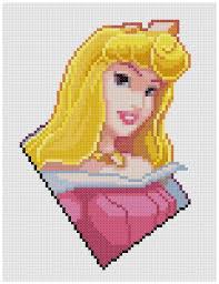 Pdf Cross Stitch Pattern 0210 Princess Aurora Sleeping Etsy Disney Cross Stitch Patterns Disney Cross Stitch Cross Stitch