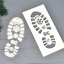 We did not find results for: Original Monkey Santa Footprint Stencil Decor Father Christmas Footprint Stencil Includes Snow Home Accessories Amazon Co Uk Diy Tools