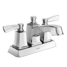 As the #1 faucet brand in north america, moen offers a diverse selection of thoughtfully designed kitchen and bath faucets, showerheads, accessories, bath safety products, garbage disposals and kitchen sinks for residential and commercial applications each delivering the best possible combination of meaningful innovation, useful features, and. Amazon Com Moen Ws84922 Conway Two Handle Centerset Bathroom Faucet With Drain Assembly Chrome Everything Else