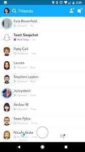 User's can change there name at anytime so i would have to make sure this is. How To See Your Friends List On Snapchat