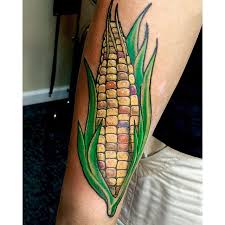 I'm an independent tattoo and oil painting artist who also plays music. Tattoo Uploaded By Pk A Good Looking Corn Tattoo By Joeytattoo Vegetabletattoo Corntattoo Joeytattoo 6451 Tattoodo