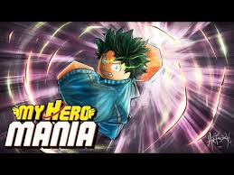 This entertaining game is about rerolling for a quirk to collect superpowers, but you need spins to do so. My Hero Mania New Code And Training Youtube