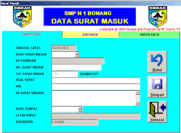 Prosedur pengurusan surat masuk dengan system kartu kendali 1. Https Media Neliti Com Media Publications 221672 Sistem Informasi Pengelolaan Surat Masuk Pdf
