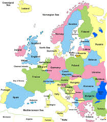 Here is a complete list of countries in europe and their capital cities. 2017 Political Map Of Europe Yahoo Image Search Results Europe Map Europe Continent Europe Bucket List