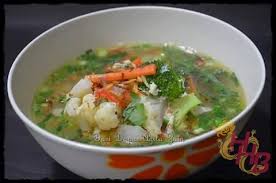 Dengan bumbu dan bahan sederhana yang bisa ditemukan di pasar tradisional maupun. Sup Sayur Campur Mek Jue S Kitchen Cooking With Love