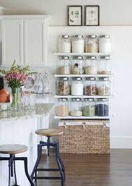 01 Rustic Farmhouse Kitchen Decorating Ideas Decoradeas Diy Kitchen Shelves Kitchen Wall Storage Kitchen Remodel