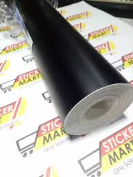 Skotlet sticker warna glossi polos wraping mobil,motor,laptop dll. Sfs Sticker Profix Hitam Doff Black Matte Lazada Indonesia