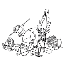 Bekijk Kungfu Panda 3 Kai De Stier Is De Slechterik Kleurplaat Kung Fu Panda 3 Panda Coloring Pages Kung Fu Panda