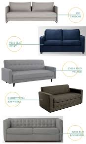 Design a comfortable living space with west elm sofas, which come in a variety of styles. Sofa Bed Oh I Design Studio