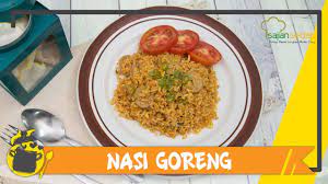 Hidangkan nasi goreng spesial untuk acara makan malam istimewa bareng keluarga. Resep Nasi Goreng Sederhana Enak Youtube