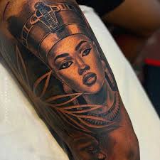 Check spelling or type a new query. Queen Tattoo Egyptian Eye Tattoos Nefertiti Tattoo African Sleeve Tattoo