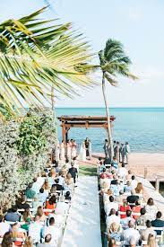 A Beach Destination Wedding At The Caribbean Resort In Islamorada Florida Beach Destination Wedding Caribbean Resort Palm Beach Wedding Venue