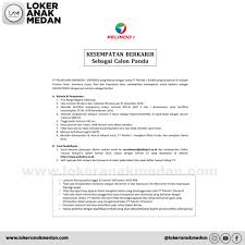 1.1 system overview rekrutmen tno online ini merupakan fasilitas yang disediakan oleh pt pelindo ii kepada para tenaga non organik di lingkungan pt penggunaan. Lowongan Bumn Pt Pelindo 1 2019 Loker Anak Medan