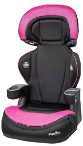 Evenflo Procomfort Amp Lx Booster Car Seat Booster Car Seat Car Seats Baby Car Seats