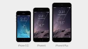 Iphone 6 Vs Iphone 6 Plus Vs Iphone 5s Specifications