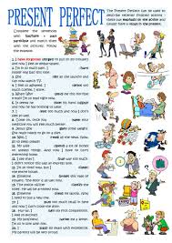 Present Perfect Interactive And Downloadable Worksheet Check Your Answers Online Or Send Them To Present Perfect English Grammar Exercises Grammar Worksheets