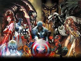 Customize and personalise your desktop, mobile phone and tablet with these free wallpapers! Best 66 Marvel Desktop Backgrounds On Hipwallpaper Marvel Wallpaper Captain Marvel Wallpaper And Black Panther Marvel Wallpaper
