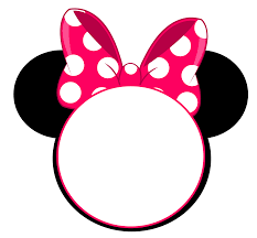 Free Minnie Mouse Head Invitation Template Minnie Mouse Birthday Invitations Minnie Mouse Invitations Minnie Mouse Printables