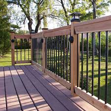 Interior spaces, stairs, & landings look great with cable or glass rail too. Baluster Guide Baluster Installation Methods Decksdirect