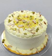 Perfect blend of classic vanilla sponge, saffron milk & bengal's favourite rasmalai in rasmalai cake. Tempting Vanilla Rasmalai Cake The Cake Town