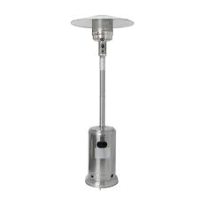 Homebase has nearly sold out and sales on ebay have is it ok to buy a patio heater? Hampton Bay 48000 Btu Stainless Steel Patio Heater Nczh G Ss The Home Depot