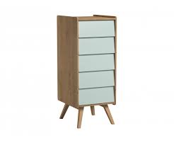 Ces meubles de rangement décoratifs sauront aisément sublimer votre décoration. Chiffonier Vintage Green By Vox