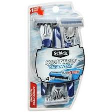 I appreciate the 12 for the price of 8. Save 4 00 Off 1 Schick Quattro Titanium Razor Or Refill Coupon