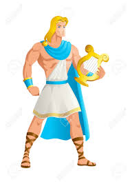 Apollo , known as lester papadopoulos in his most recent human form and the trials of apollo , is the greek god of the sun, light, healing, disease, plague, music, art, poetry, archery , reason, knowledge, truth, and prophecy. Greek God And Goddess Vector Illustration Series Apollo The Royalty Free Cliparts Vectors And Stock Illustration Image 89544645