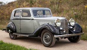 1936 Alvis 20 92hp Silver Crest Antique Cars Classic Cars Old Cars