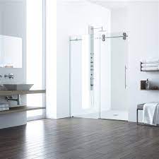Vigo Elan Shower Door Clear Tempered