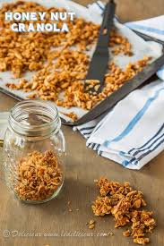 Honey Nut Granola Honey Nut Granola Recipe Granola Recipes Recipes